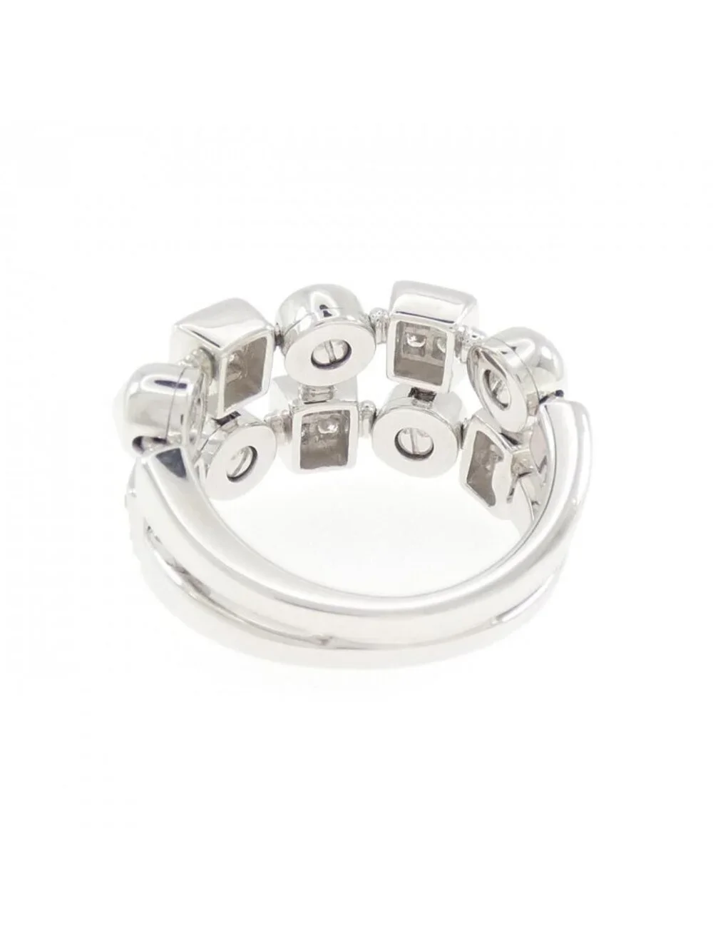 Bvlgari Lucia Ring White Gold